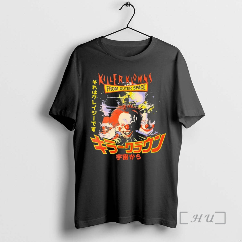Officials Killer Klowns From Outer Space Japanese - Adult & Kids T-Shirts, Sweatshirts & Hoodies apparel design preview 1