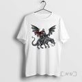 Officials Knight Riding Dragon Art - Adult & Kids T-Shirts, Sweatshirts & Hoodies apparel design preview 1