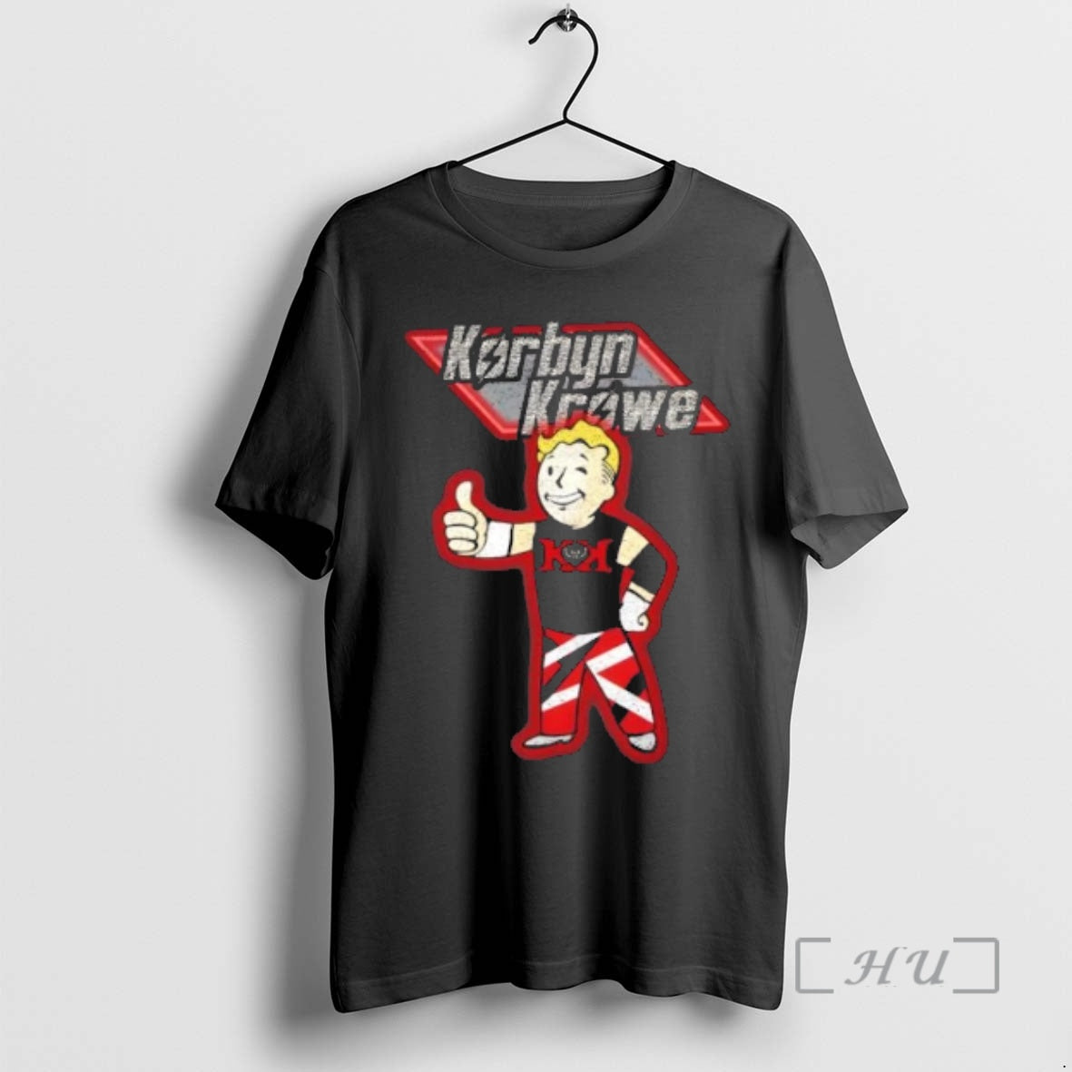 Officials Korbyn Krowe Vegas Vault - Adult & Kids T-Shirts, Sweatshirts & Hoodies apparel design preview 1
