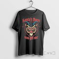 Officials Krampus Santas Busy You Get Me Christmas - Adult & Kids T-Shirts, Sweatshirts & Hoodies apparel design preview 1