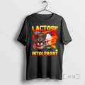 Officials Lactose Intolerant Silly Cat Meme Funny - Adult & Kids T-Shirts, Sweatshirts & Hoodies apparel design preview 1