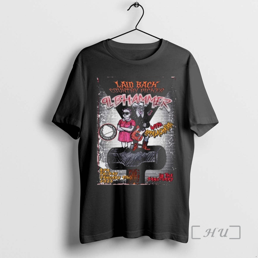 Officials Laidback Country Picker Jan 9 2026 The - Adult & Kids T-Shirts, Sweatshirts & Hoodies apparel design preview 1