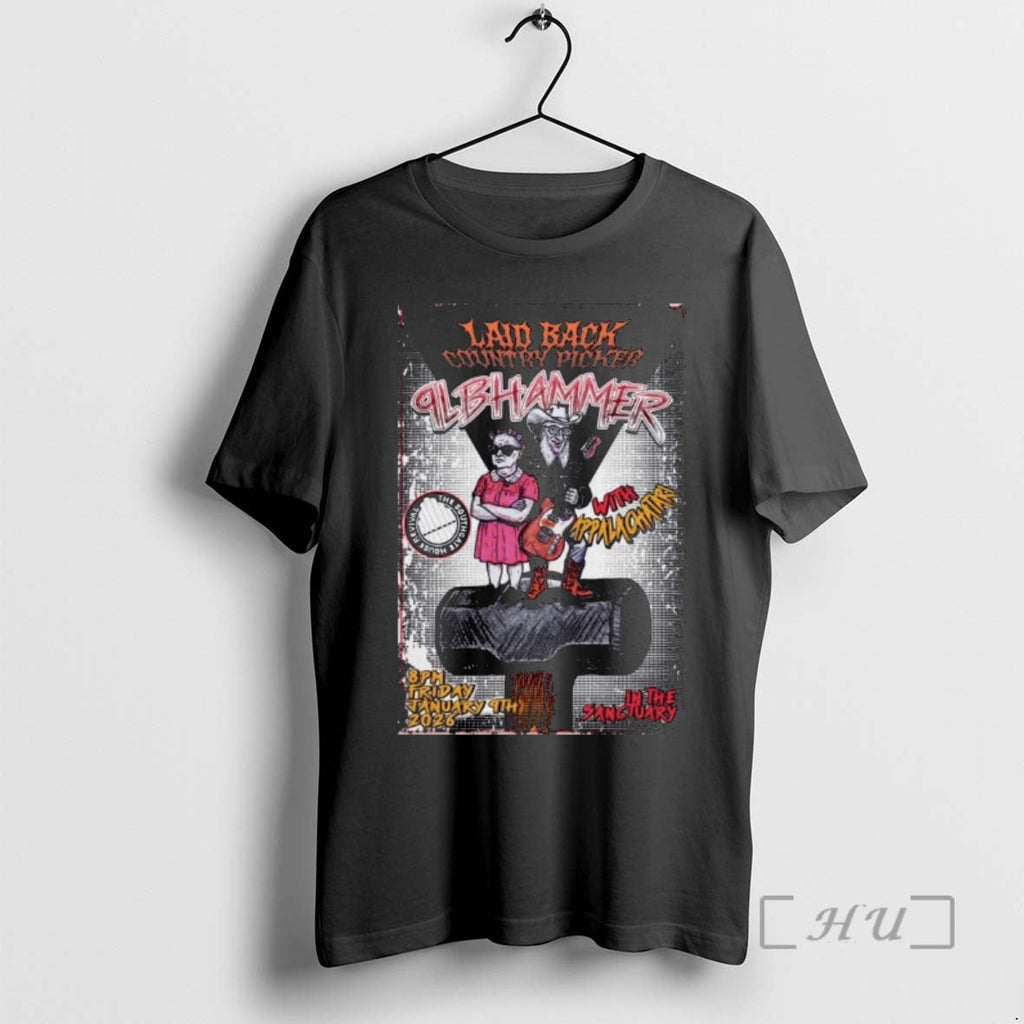 Officials Laidback Country Picker The Southgate House - Adult & Kids T-Shirts, Sweatshirts & Hoodies apparel design preview 1