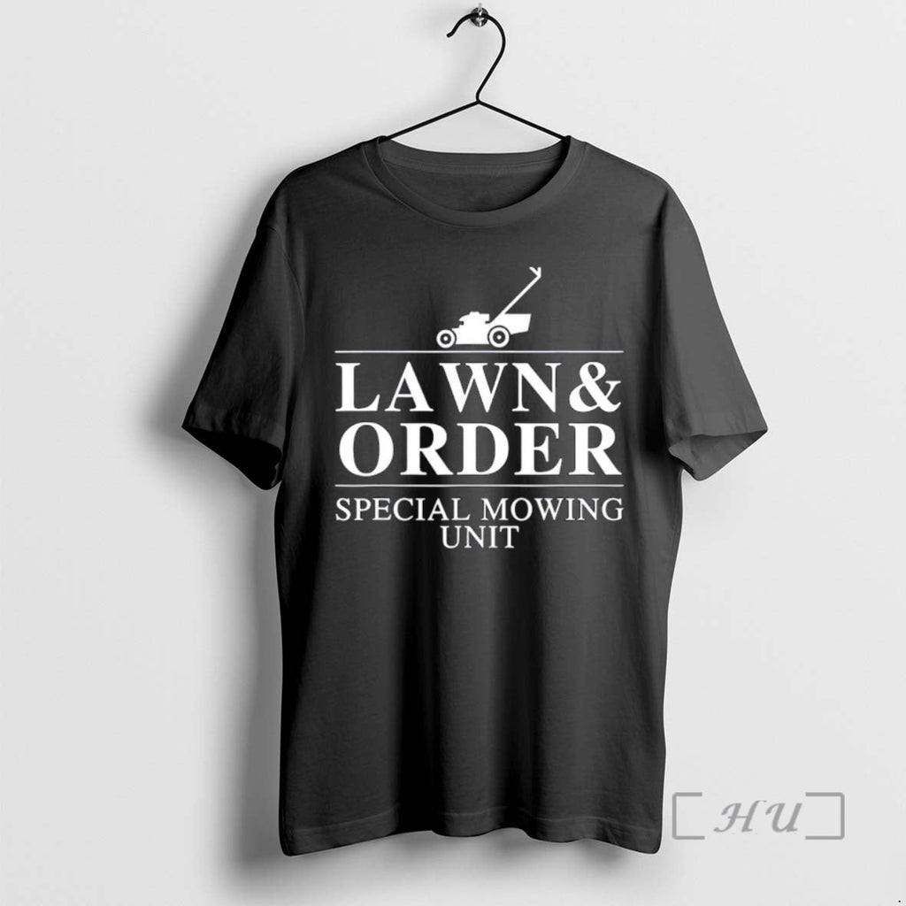 Officials Lawn And Order Special Mowing Unit - Adult & Kids T-Shirts, Sweatshirts & Hoodies apparel design preview 1