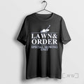 Officials Lawn And Order Special Mowing Unit Funny - Adult & Kids T-Shirts, Sweatshirts & Hoodies apparel design preview 1