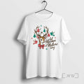 Officials Let Heaven And Nature Sing Christmas Retro - Adult & Kids T-Shirts, Sweatshirts & Hoodies apparel design preview 1