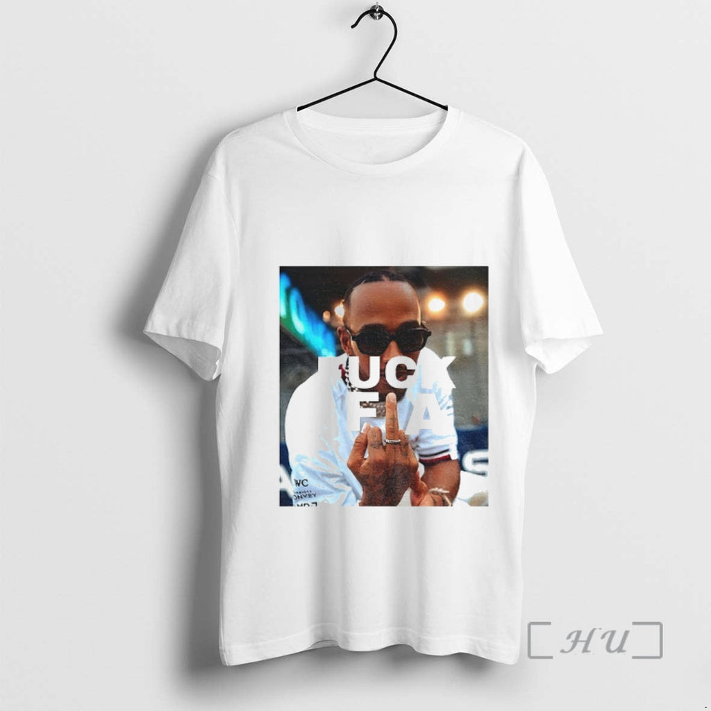 Officials Lewis Hamilton Fuck Fia Perfect For - Adult & Kids T-Shirts, Sweatshirts & Hoodies apparel design preview 1