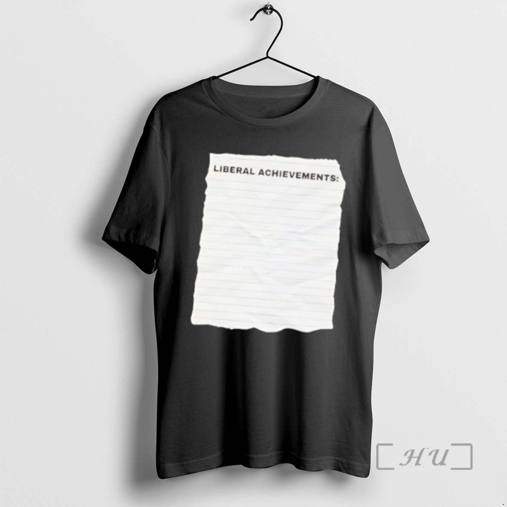 Officials Liberal Achievements Paper - Adult & Kids T-Shirts, Sweatshirts & Hoodies apparel design preview 1
