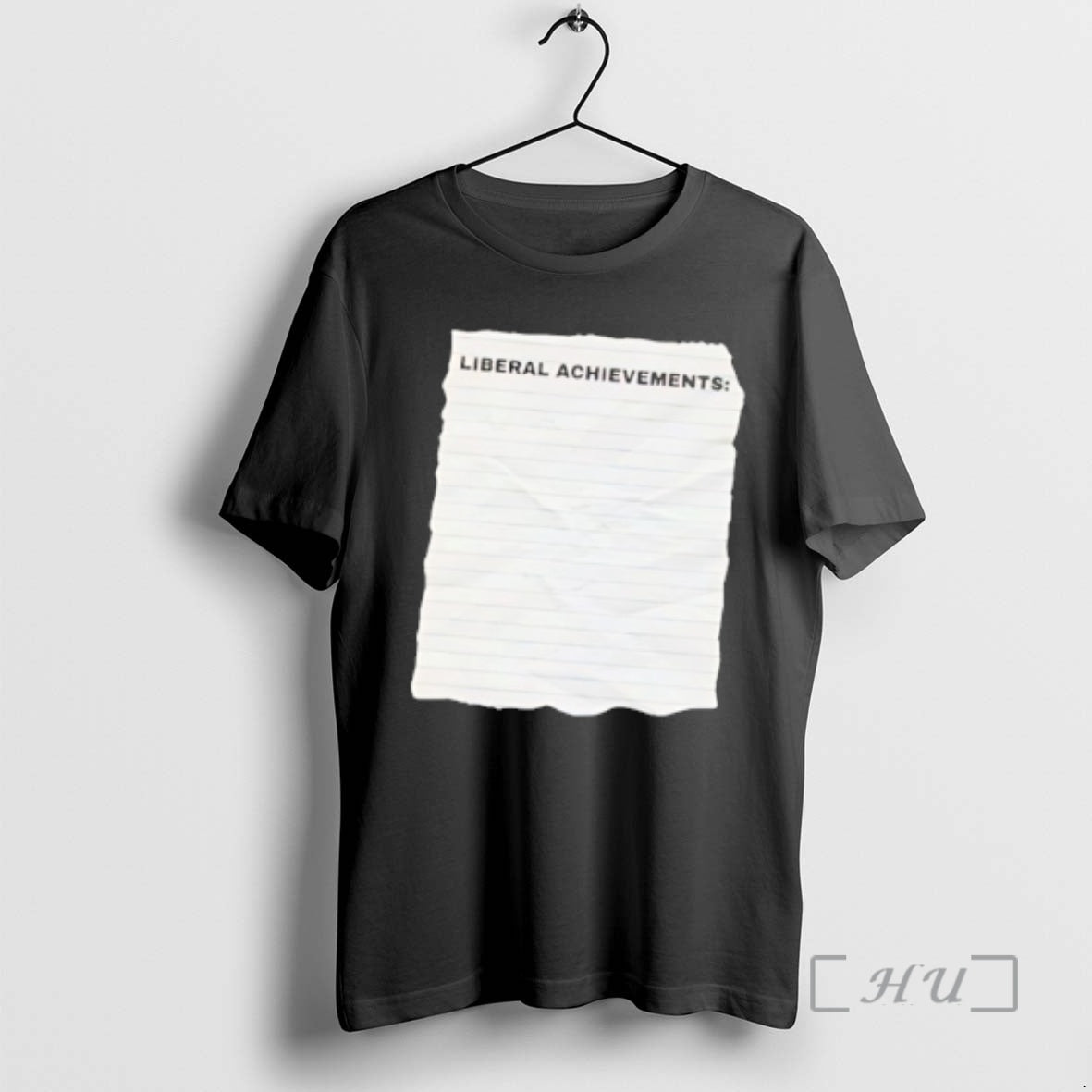Officials Liberal Achievements Paper - Adult & Kids T-Shirts, Sweatshirts & Hoodies apparel design preview 1