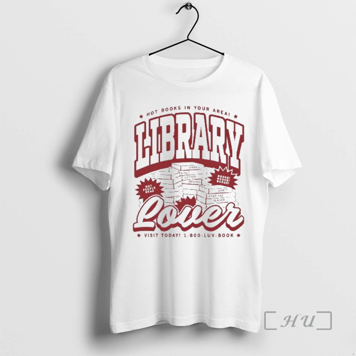 Officials Library Lover Max Collegiate Hot Books In - Adult & Kids T-Shirts, Sweatshirts & Hoodies apparel design preview 1