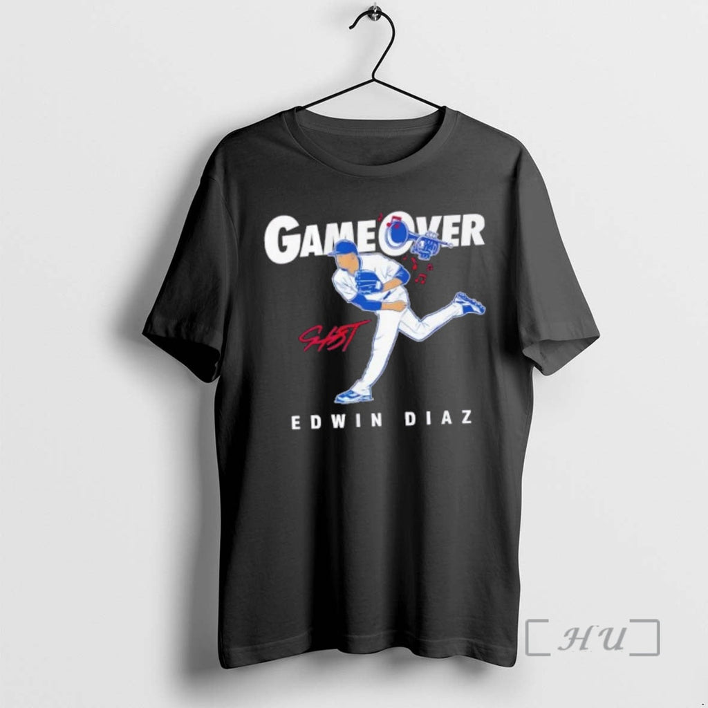 Officials Los Angeles Dodgers Baseball Edwin Diaz - Adult & Kids T-Shirts, Sweatshirts & Hoodies apparel design preview 1