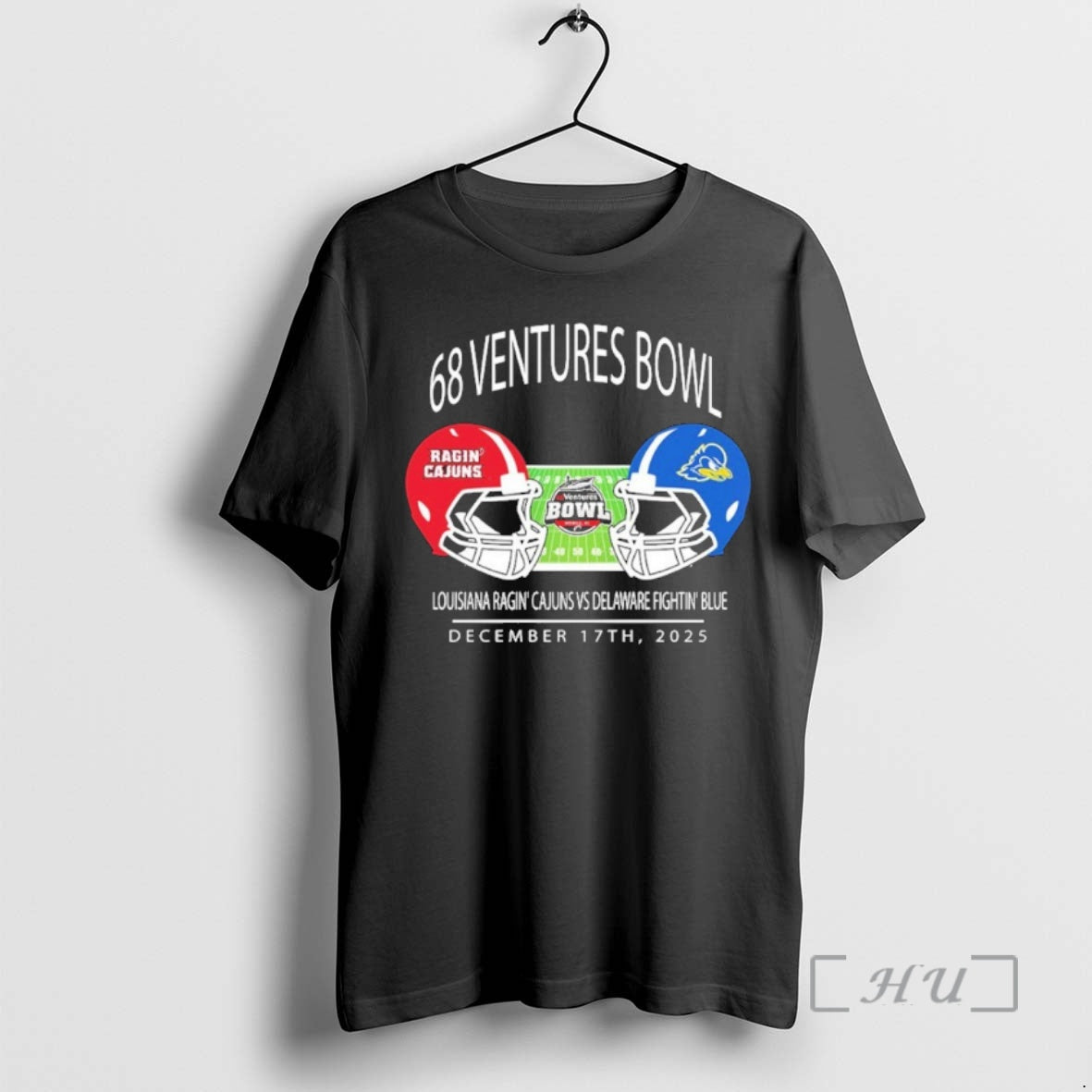 Officials Louisiana Ragin Cajuns Vs Delaware Fightin - Adult & Kids T-Shirts, Sweatshirts & Hoodies apparel design preview 1