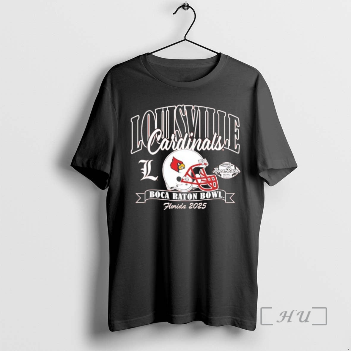 Officials Louisville Cardinals Football 2025 Boca - Adult & Kids T-Shirts, Sweatshirts & Hoodies apparel design preview 1