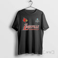 Officials Louisville Cardinals The Ville Fly High - Adult & Kids T-Shirts, Sweatshirts & Hoodies apparel design preview 1