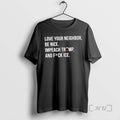 Officials Love Your Neighbor Be Nice Impeach Trump - Adult & Kids T-Shirts, Sweatshirts & Hoodies apparel design preview 1