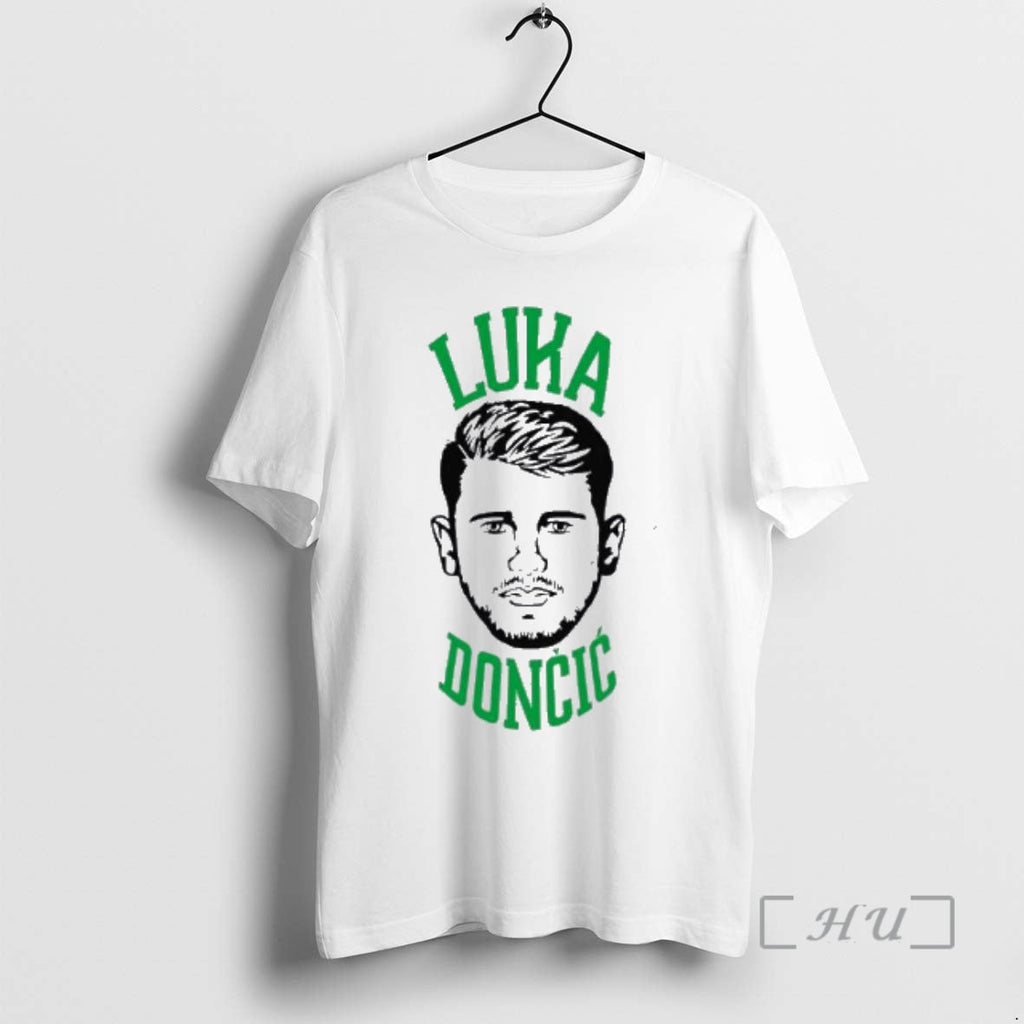 Officials Luka Doncic Face Black White - Adult & Kids T-Shirts, Sweatshirts & Hoodies apparel design preview 1