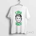 Officials Luka Doncic Face Black White - Adult & Kids T-Shirts, Sweatshirts & Hoodies apparel design preview 1