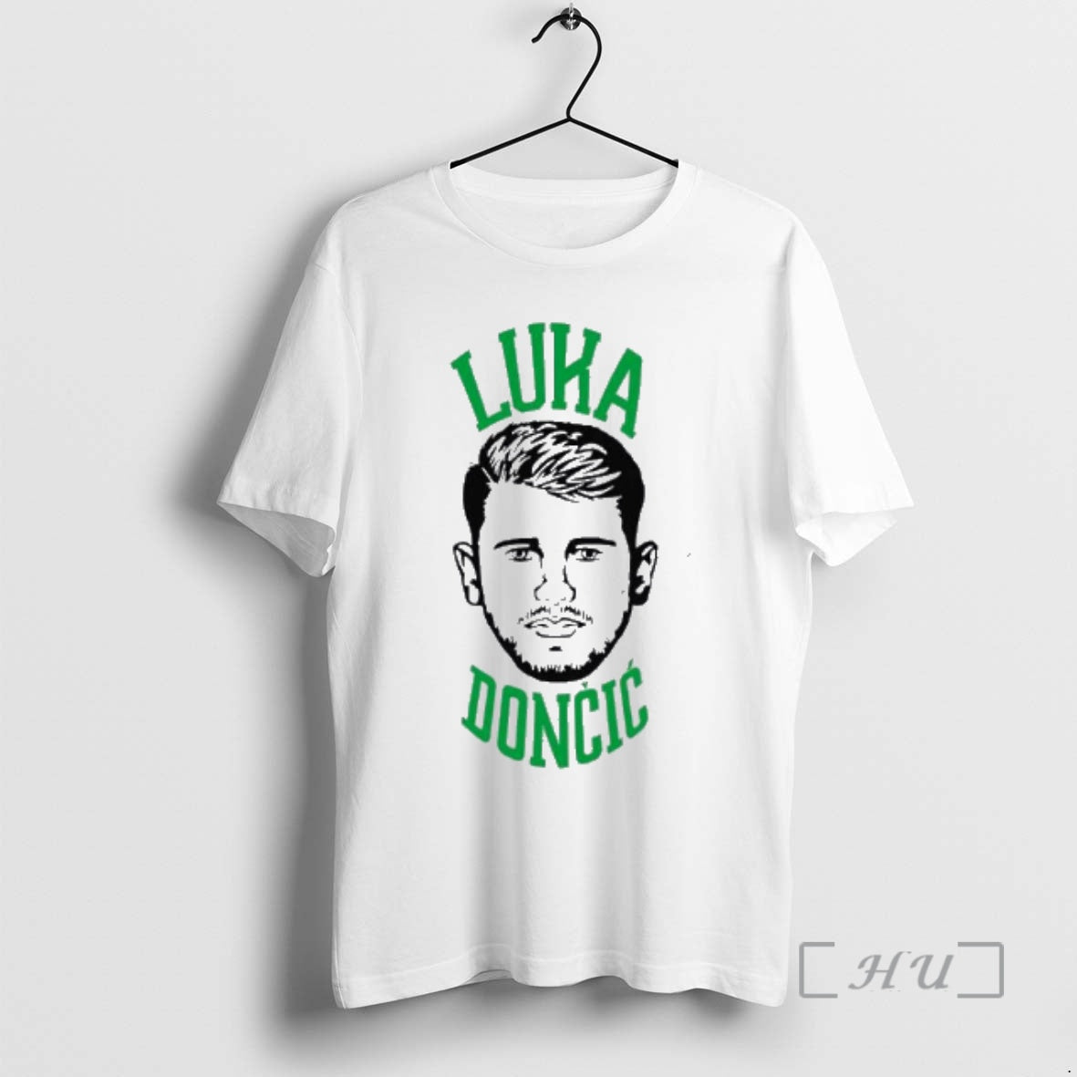 Officials Luka Doncic Face Black White - Adult & Kids T-Shirts, Sweatshirts & Hoodies apparel design preview 1