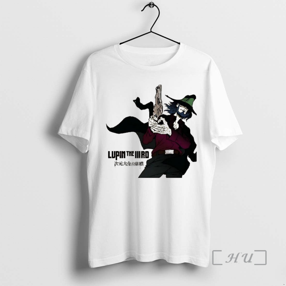 Officials Lupin The Iiird - Adult & Kids T-Shirts, Sweatshirts & Hoodies apparel design preview 1