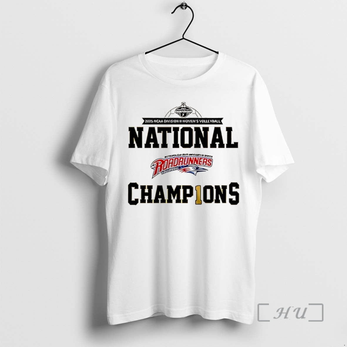 Officials Msu Denver 2025 National Champions Cup - Adult & Kids T-Shirts, Sweatshirts & Hoodies apparel design preview 1