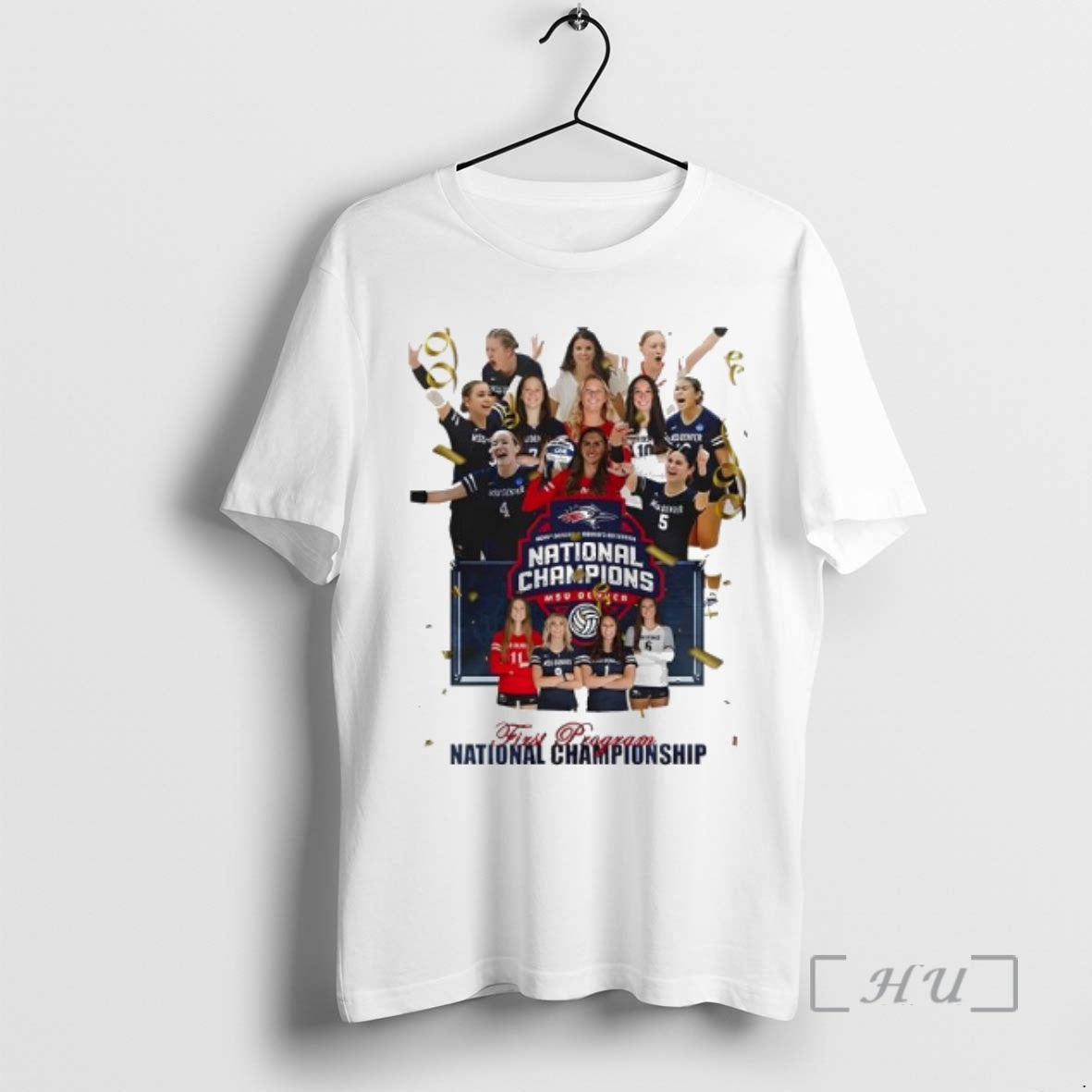 Officials Msu Denver National Champions 2025 - Adult & Kids T-Shirts, Sweatshirts & Hoodies apparel design preview 1
