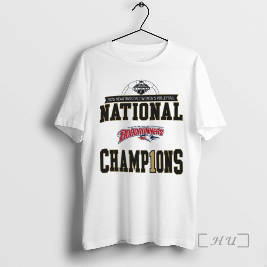Officials Msu Denver Roadrunners 2025 Ncaa Division - Adult & Kids T-Shirts, Sweatshirts & Hoodies apparel design preview 1
