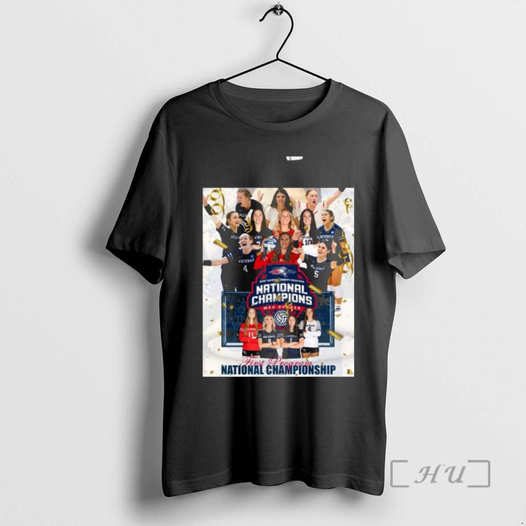 Officials Msu Denver Womens Volleyball 2025 Ncaa Dii - Adult & Kids T-Shirts, Sweatshirts & Hoodies apparel design preview 1