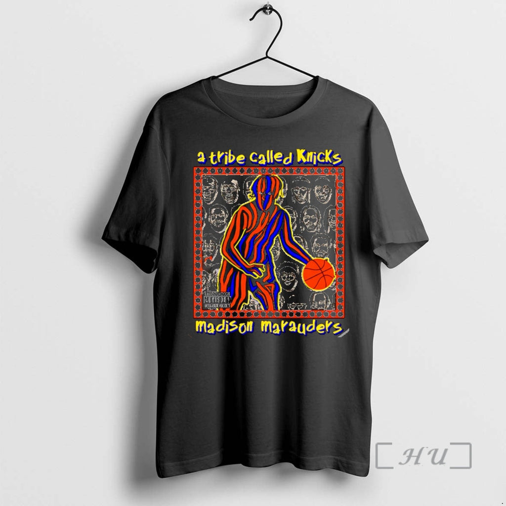 Officials Madison Marauders A Tribe Called Knicks - Adult & Kids T-Shirts, Sweatshirts & Hoodies apparel design preview 1