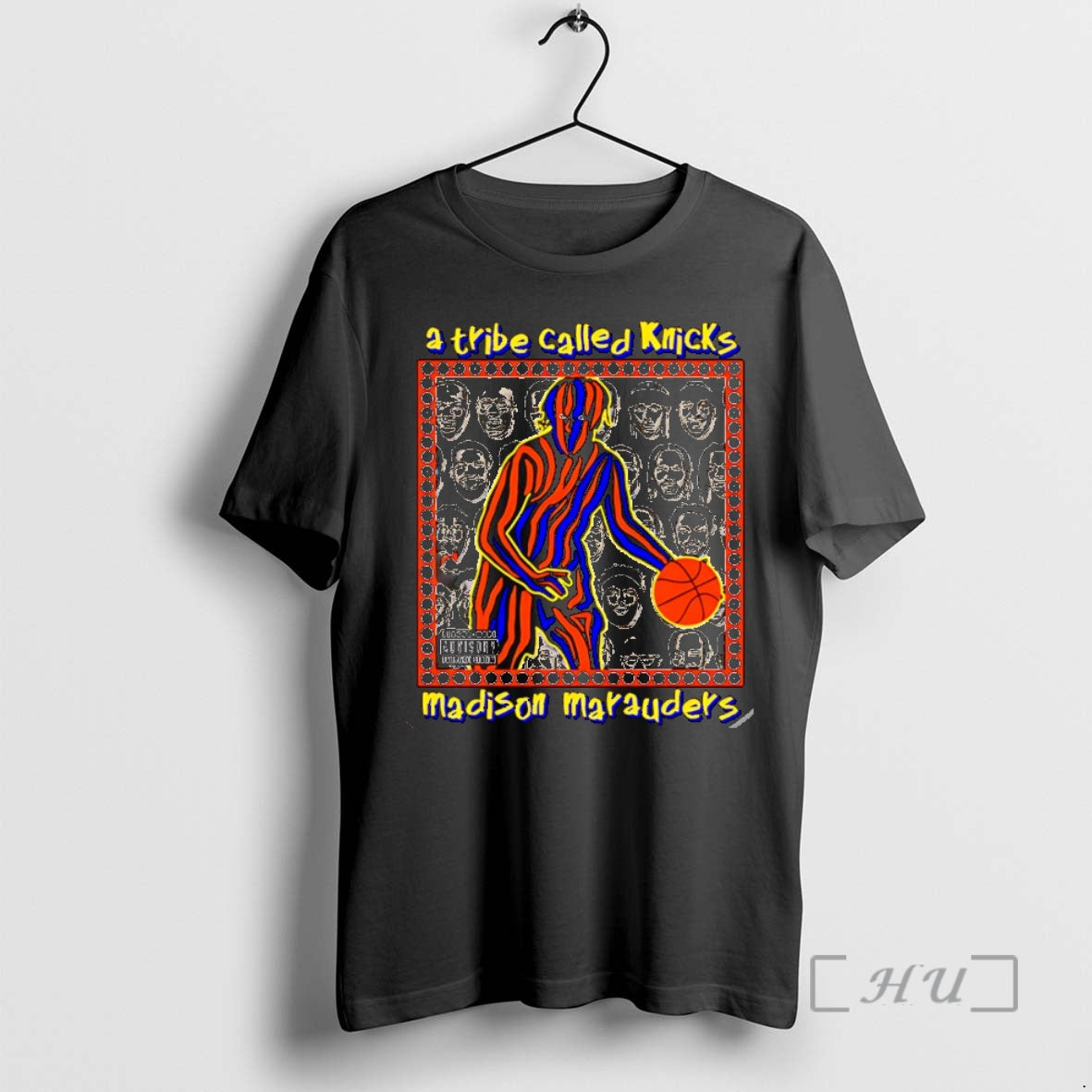 Officials Madison Marauders A Tribe Called Knicks - Adult & Kids T-Shirts, Sweatshirts & Hoodies apparel design preview 1