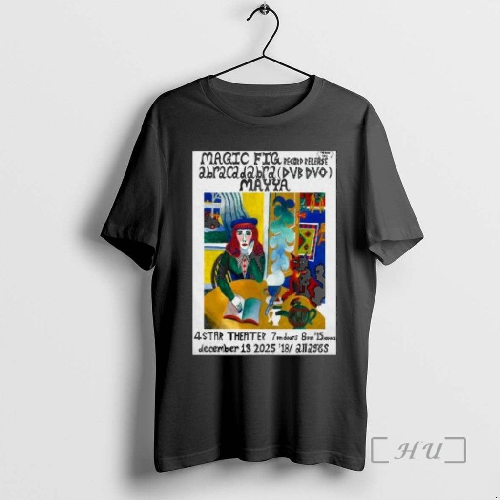 Officials Magic Fig December 13 2025 San Francisco Ca - Adult & Kids T-Shirts, Sweatshirts & Hoodies apparel design preview 1