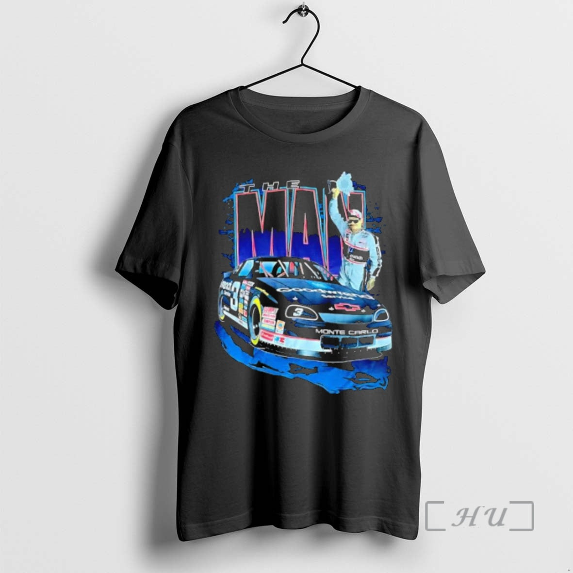 Officials Man Found 2 Rad Dale Earnhardt - Adult & Kids T-Shirts, Sweatshirts & Hoodies apparel design preview 1
