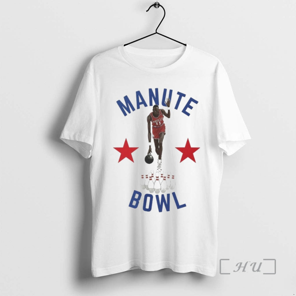 Officials Manute Bol Bowl Philadelphia 76ers - Adult & Kids T-Shirts, Sweatshirts & Hoodies apparel design preview 1