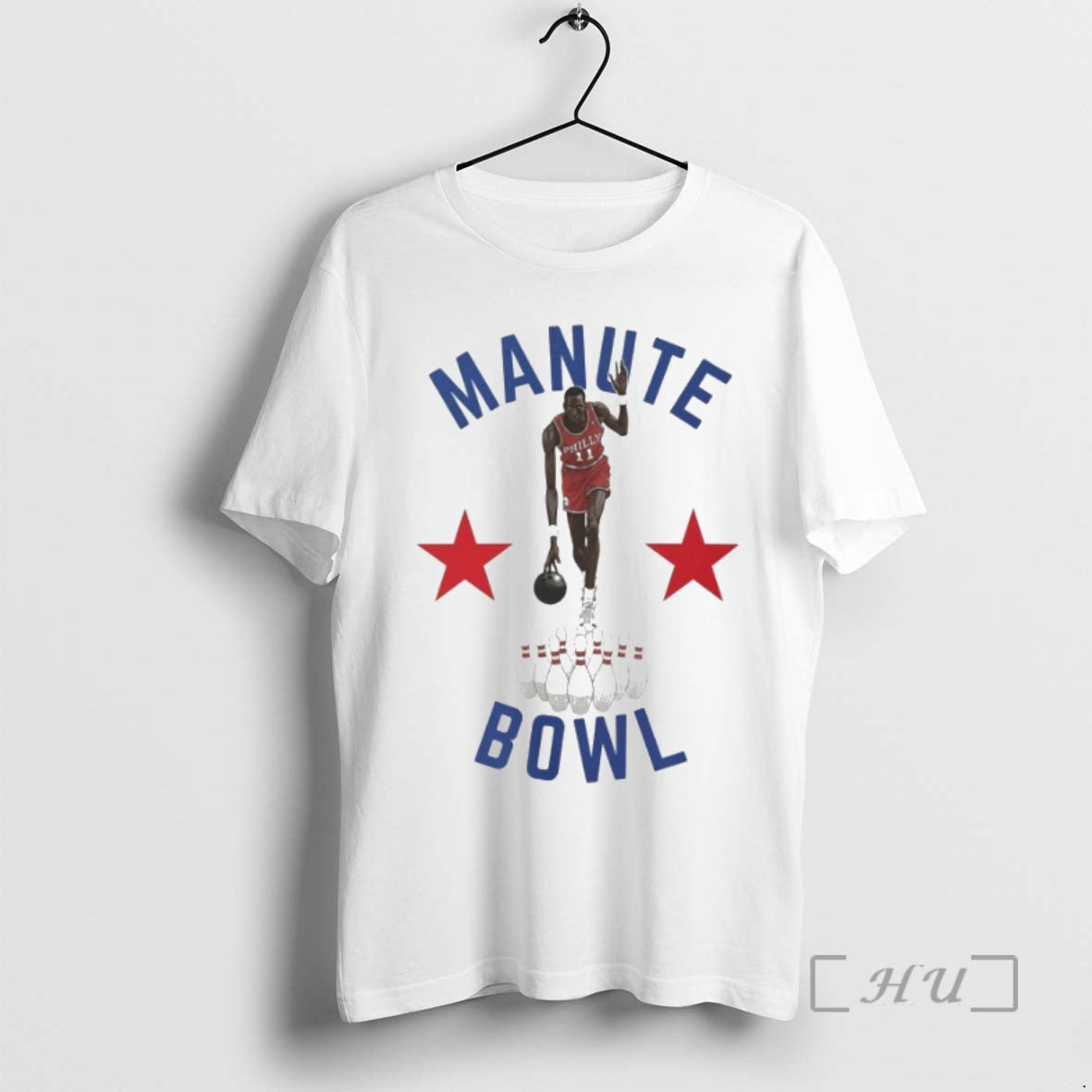 Officials Manute Bol Bowl Philadelphia 76ers - Adult & Kids T-Shirts, Sweatshirts & Hoodies apparel design preview 1