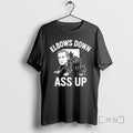 Officials Mark Carney Elbows Down Ass Up Ornaments - Adult & Kids T-Shirts, Sweatshirts & Hoodies apparel design preview 1