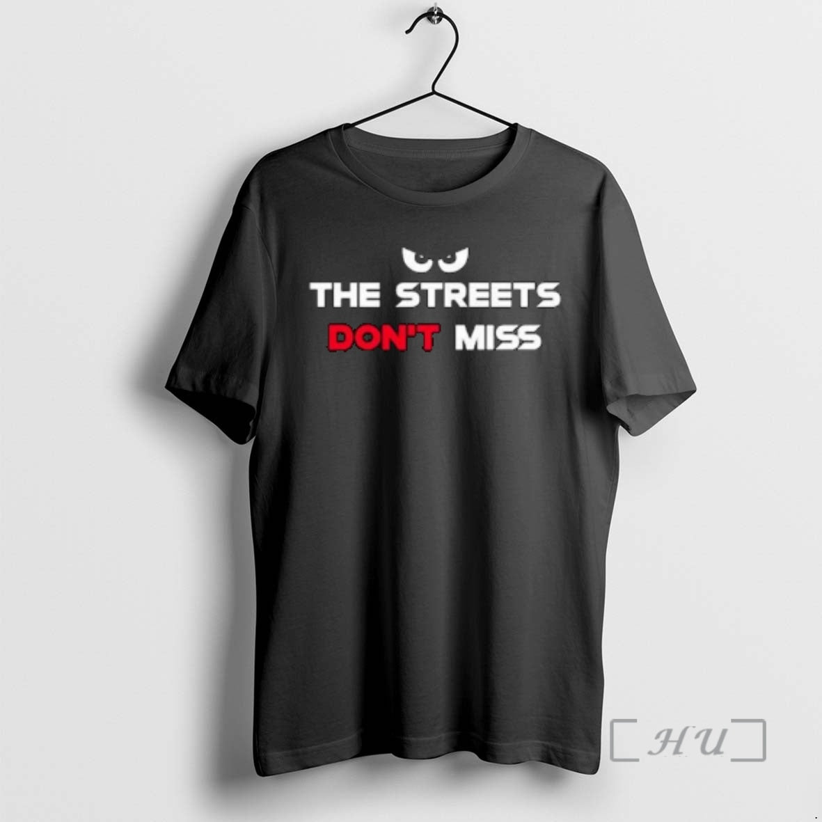 Officials Martian The Streets Dont Miss Circle Black - Adult & Kids T-Shirts, Sweatshirts & Hoodies apparel design preview 1