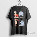 Officials Matador Bullfighter Naked Gag Cartoon - Adult & Kids T-Shirts, Sweatshirts & Hoodies apparel design preview 1
