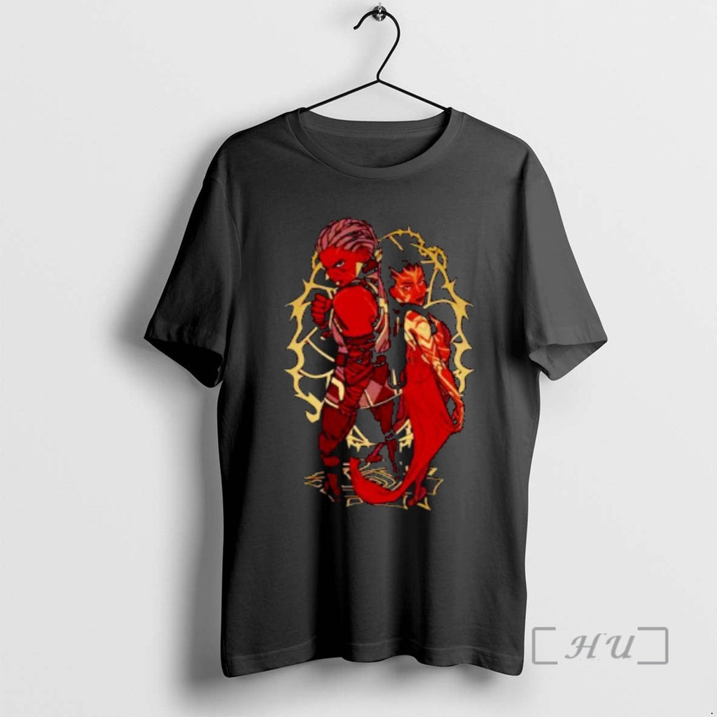 Officials Mel And Ambessa Arcane Ornaments - Adult & Kids T-Shirts, Sweatshirts & Hoodies apparel design preview 1