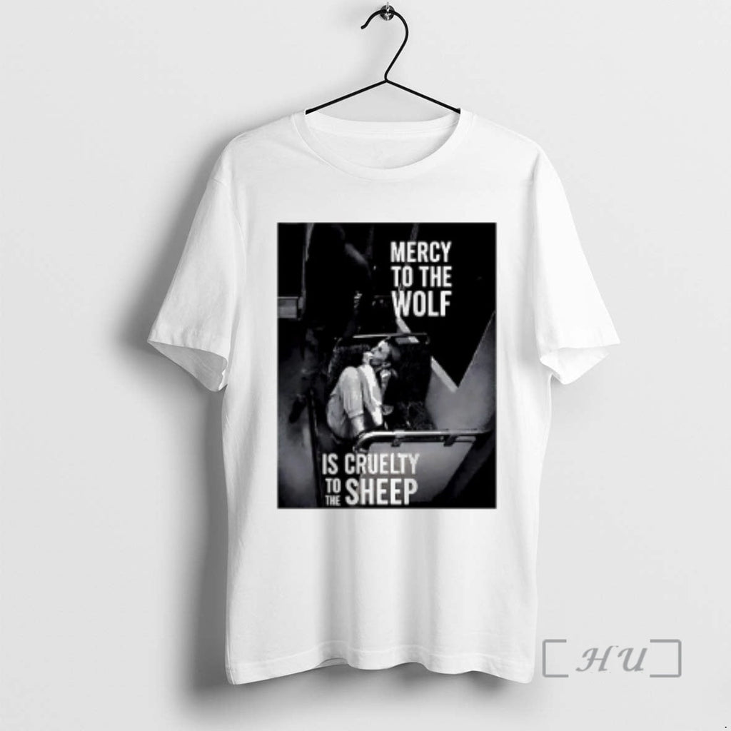 Officials Mercy To The Wolf Is Cruelty Sheep Iryna - Adult & Kids T-Shirts, Sweatshirts & Hoodies apparel design preview 1