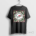 Officials Merry Christmas And Go Birds Logo - Adult & Kids T-Shirts, Sweatshirts & Hoodies apparel design preview 1