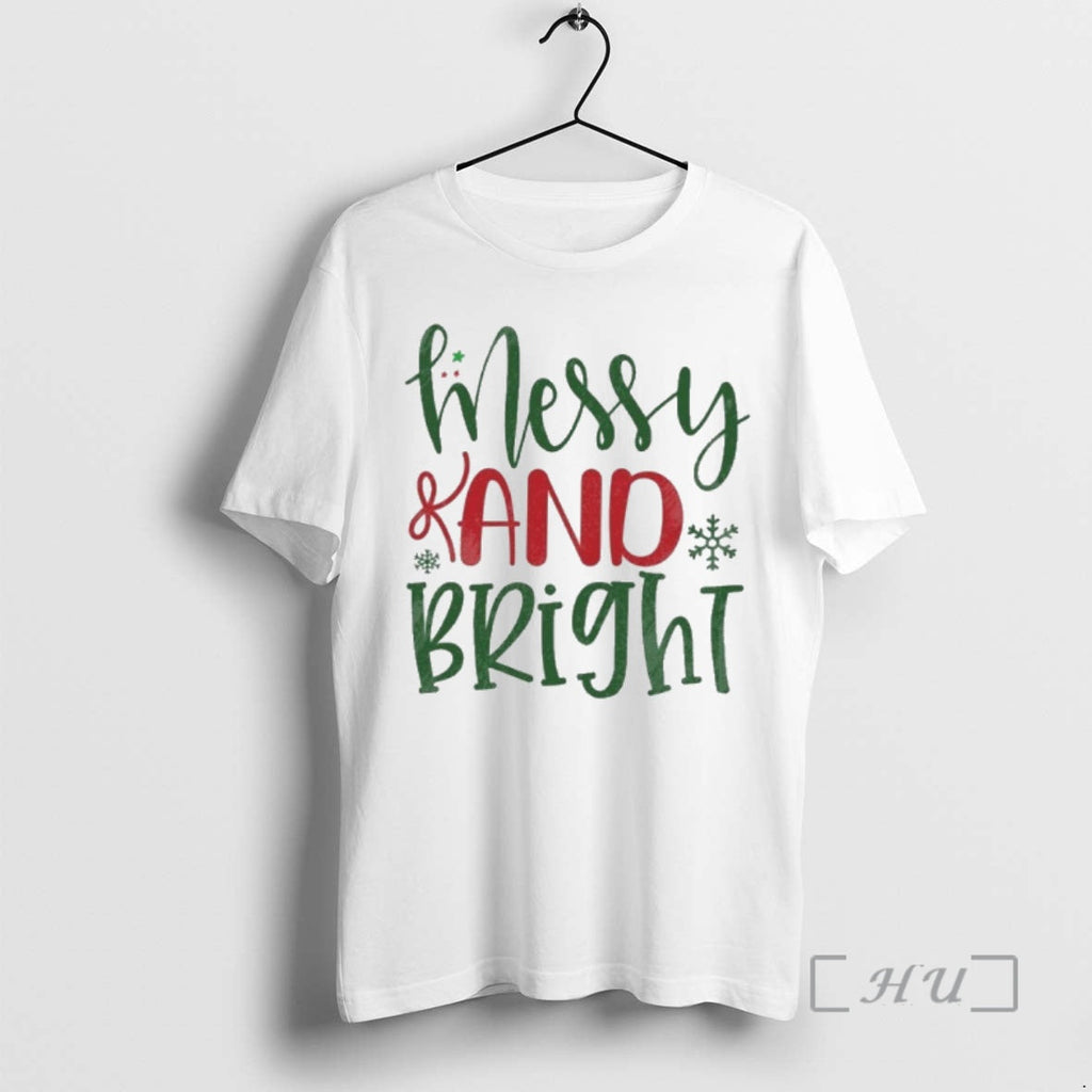Officials Messy And Bright - Adult & Kids T-Shirts, Sweatshirts & Hoodies apparel design preview 1