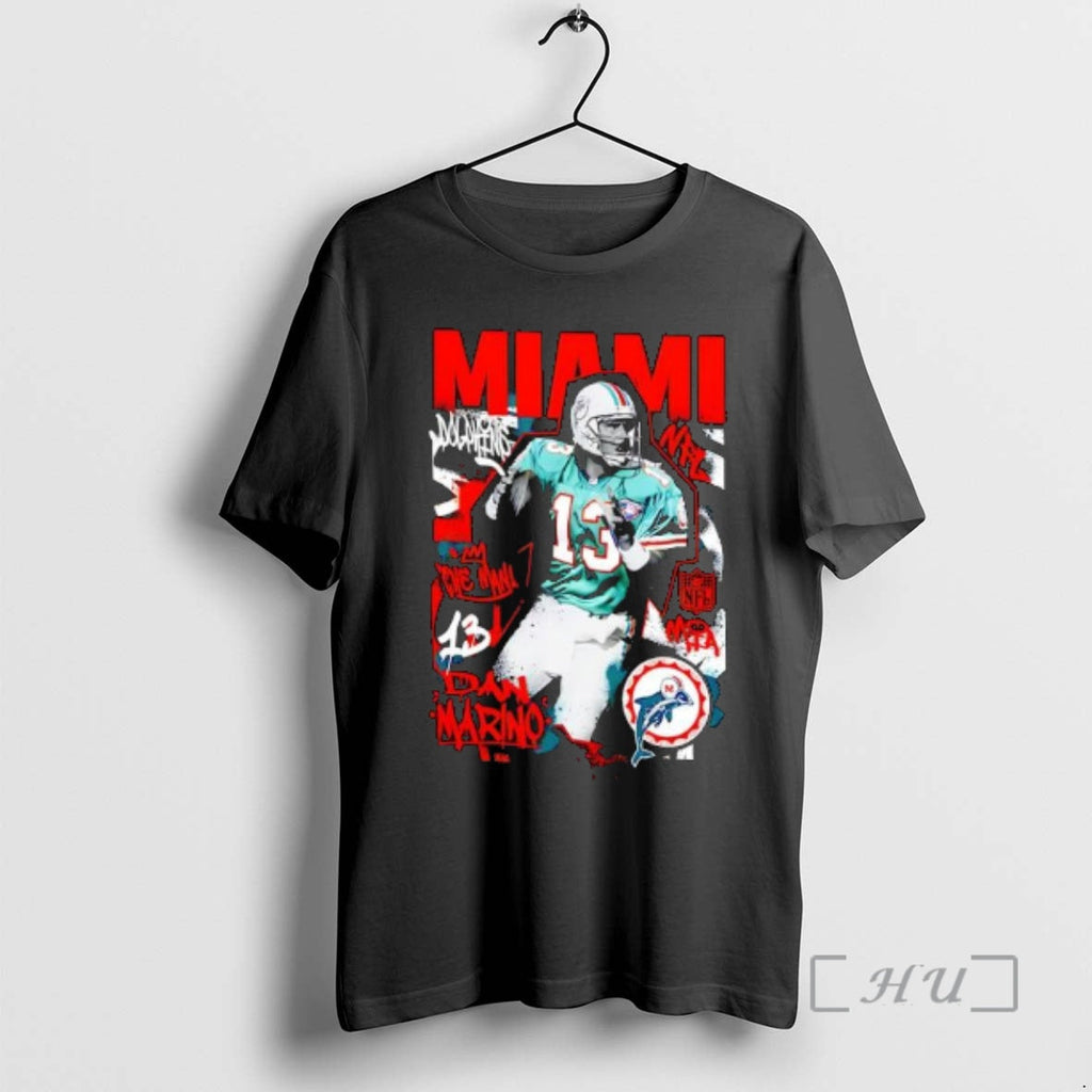Officials Miami Dolphins Dan Marino - Adult & Kids T-Shirts, Sweatshirts & Hoodies apparel design preview 1