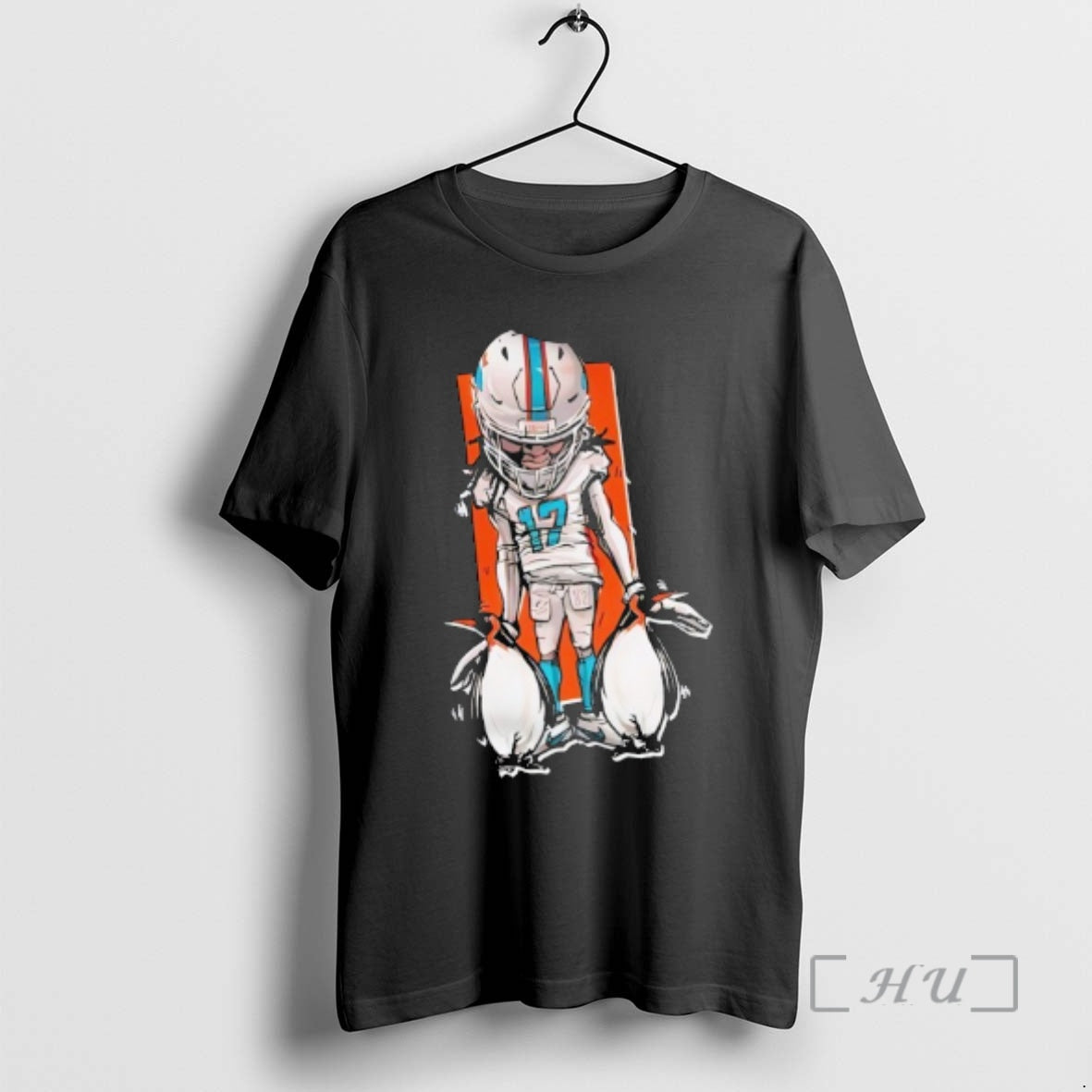 Officials Miami Dolphins Jaylen Waddle - Adult & Kids T-Shirts, Sweatshirts & Hoodies apparel design preview 1