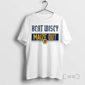 Officials Michigan Wolverines Beat Wiscy Maize Out - Adult & Kids T-Shirts, Sweatshirts & Hoodies apparel design preview 1