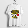 Officials Michigan Wolverines Woodson Whiskey Rose - Adult & Kids T-Shirts, Sweatshirts & Hoodies apparel design preview 1