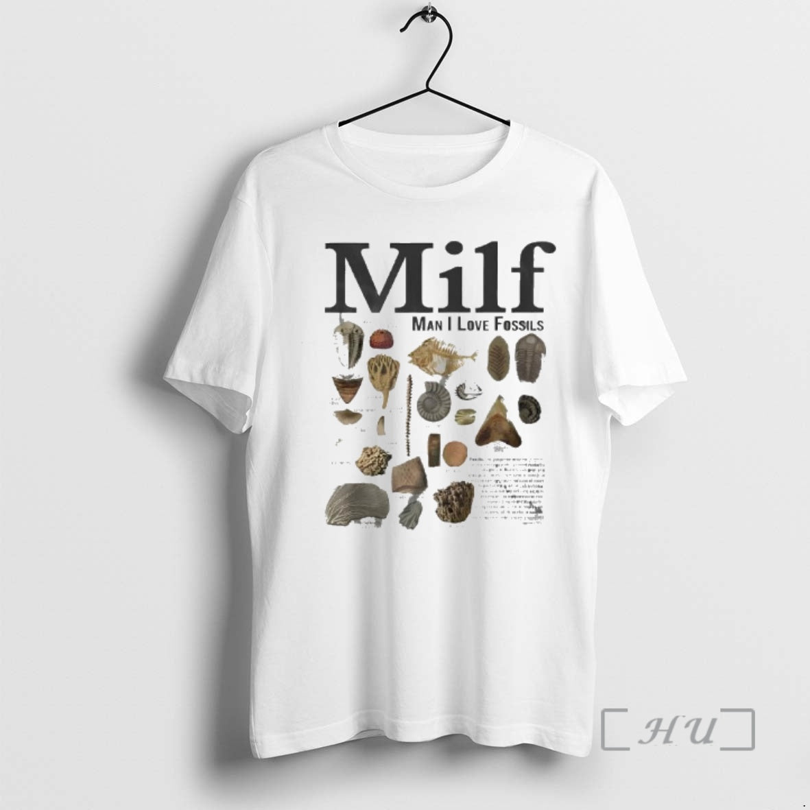 Officials Milf Man I Love Fossils Retro - Adult & Kids T-Shirts, Sweatshirts & Hoodies apparel design preview 1