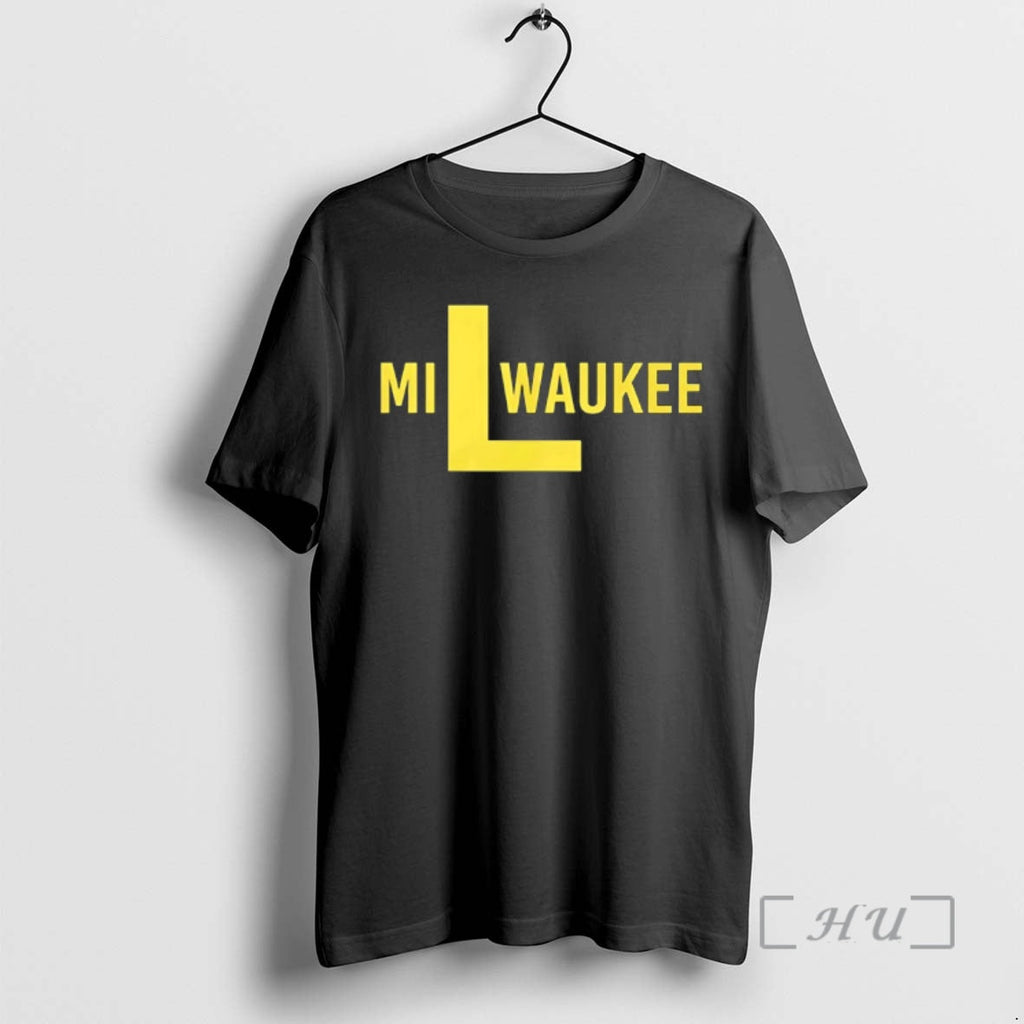 Officials Milwaukee Fly The L Flag - Adult & Kids T-Shirts, Sweatshirts & Hoodies apparel design preview 1