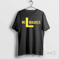 Officials Milwaukee Fly The L Flag - Adult & Kids T-Shirts, Sweatshirts & Hoodies apparel design preview 1