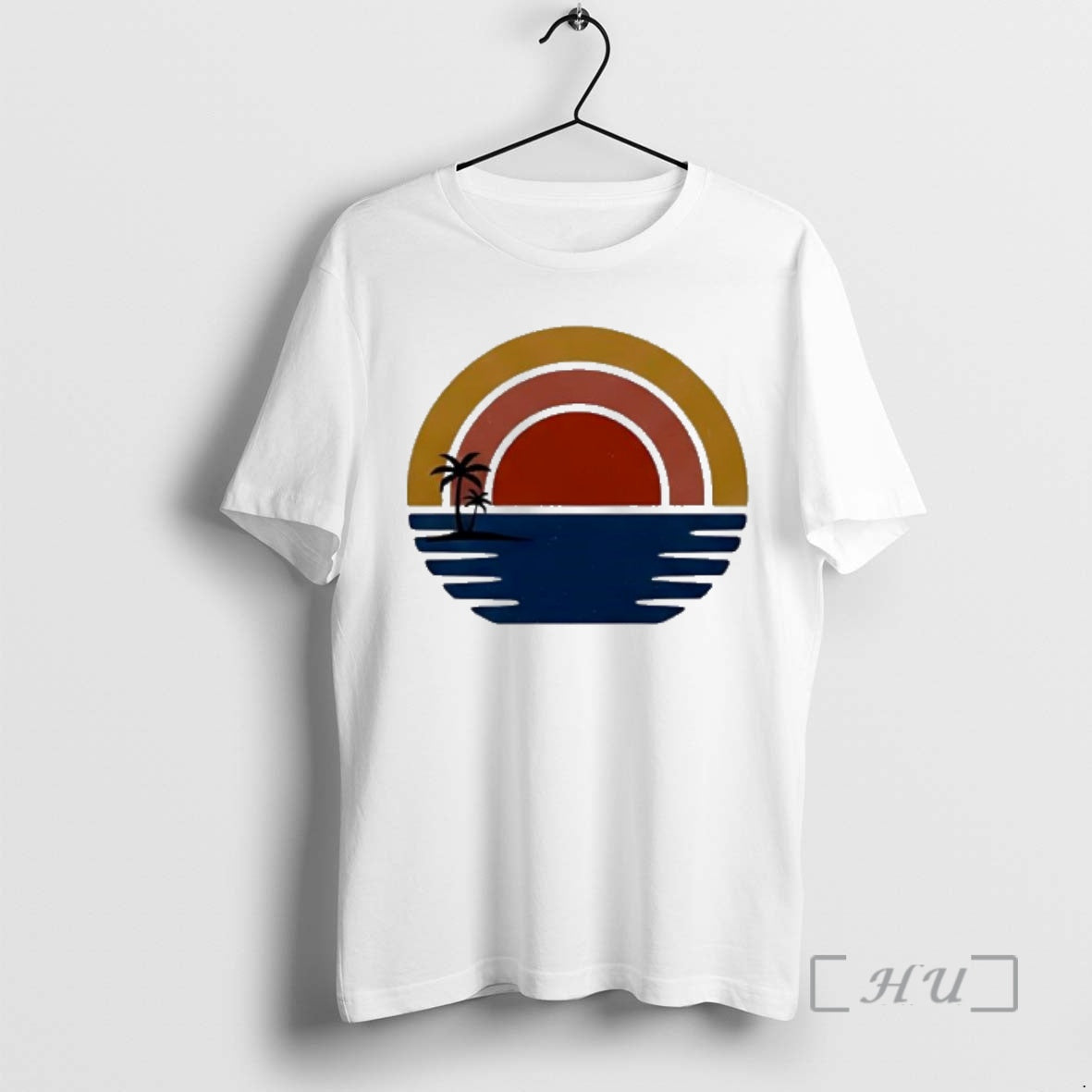 Officials Minimalist Retro Sunset Graphic For - Adult & Kids T-Shirts, Sweatshirts & Hoodies apparel design preview 1