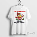 Officials Minion Santa Christmas Hug Take One And - Adult & Kids T-Shirts, Sweatshirts & Hoodies apparel design preview 1
