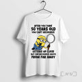 Officials Minion After You Turn 50 Years Old Cant - Adult & Kids T-Shirts, Sweatshirts & Hoodies apparel design preview 1